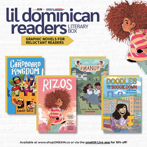 'Lil Dominican Readers Kids Lit Box: Graphic Novels for Reluctant Readers (Presale)