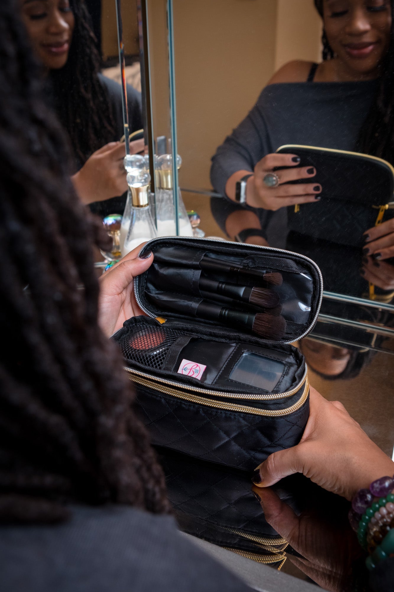 Travel Makeup Case