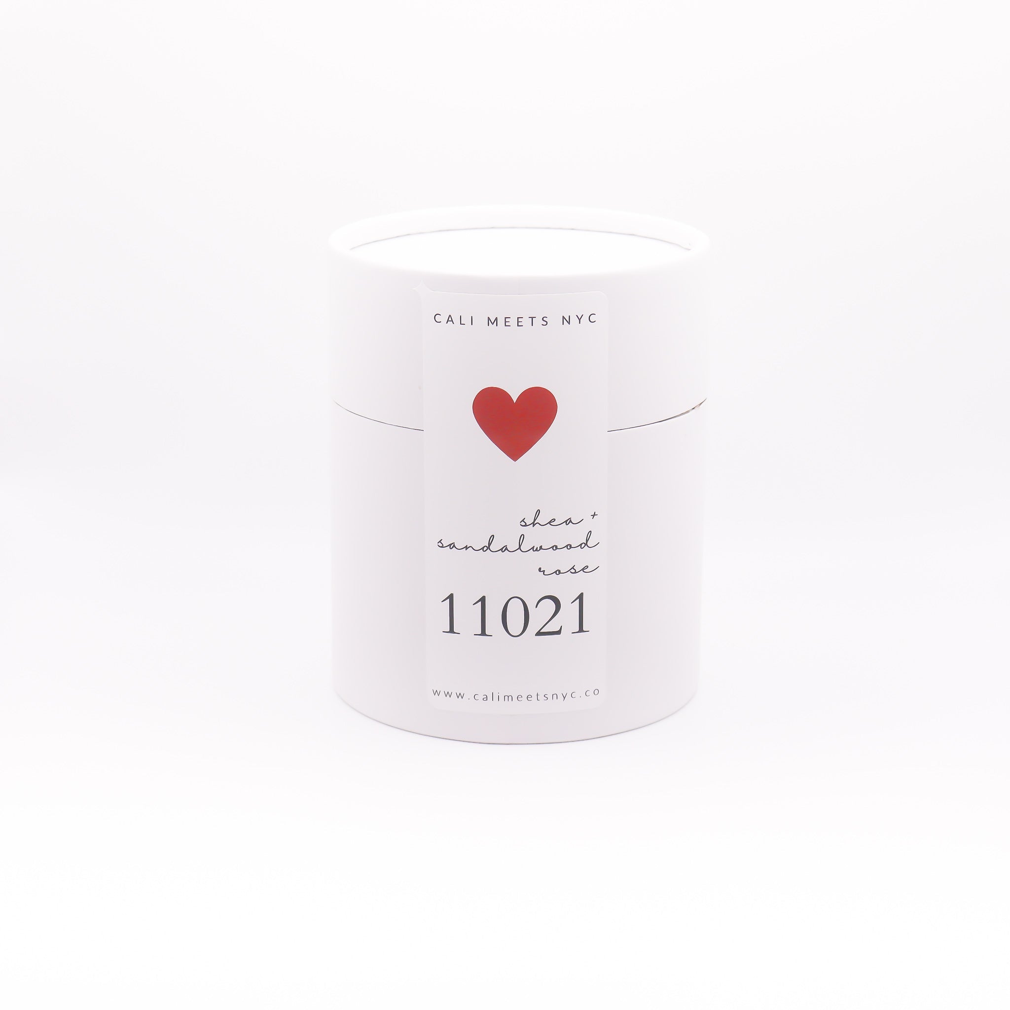 11021 Shea + Sandalwood Rose Coconut Soy Candle
