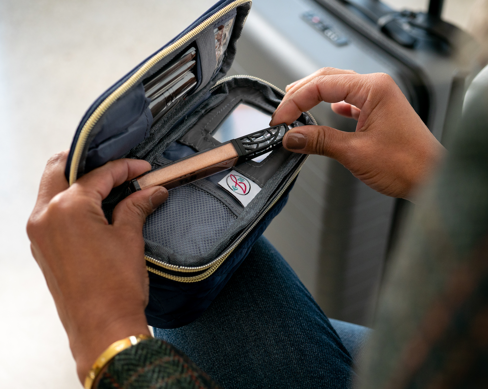 Travel Makeup Case