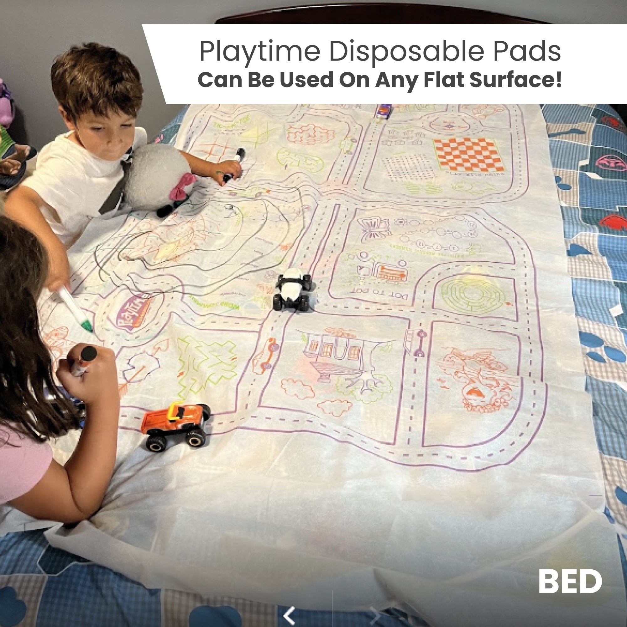 Activity Fitted Play Pad
