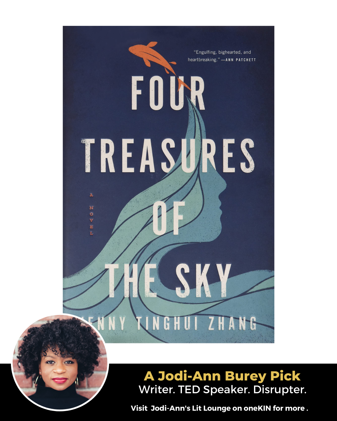 Four Treasures of the Sky: A Novel