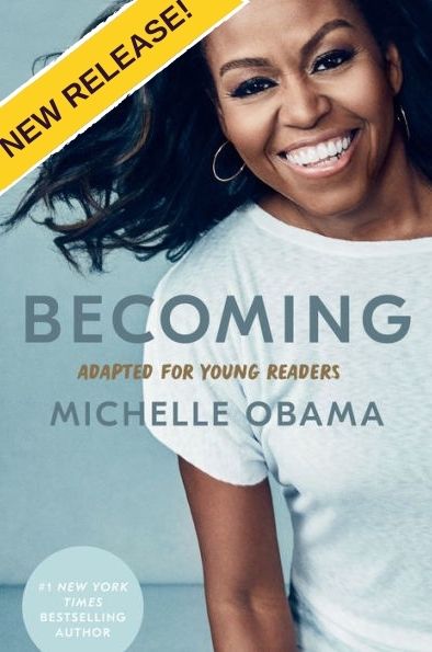 Becoming: Adapted for Young Readers