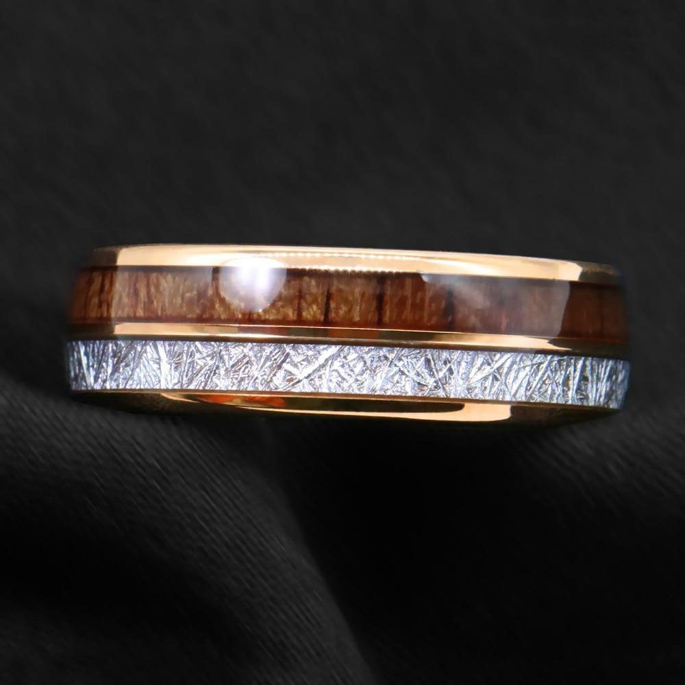 The Tony Ring - A Few Wood Men