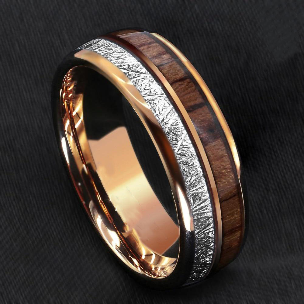 The Tony Ring - A Few Wood Men