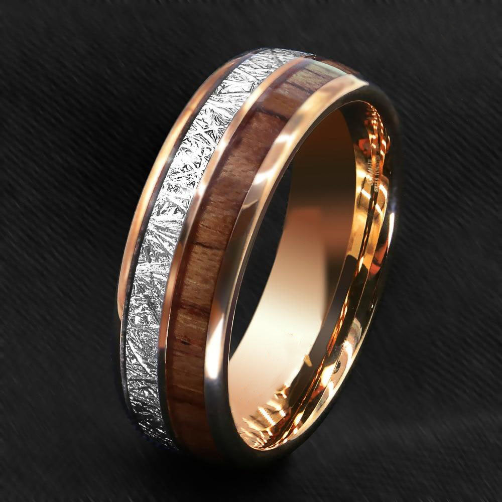 The Tony Ring - A Few Wood Men