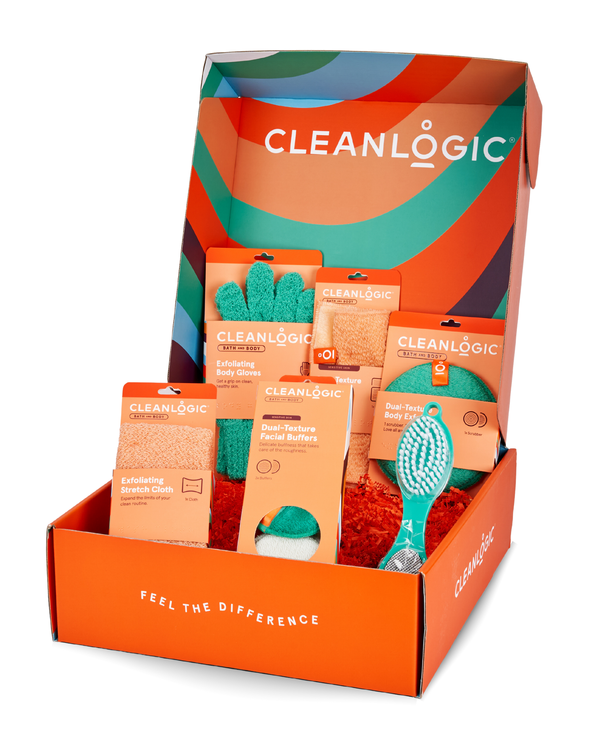 Deluxe Exfoliation Gift Set