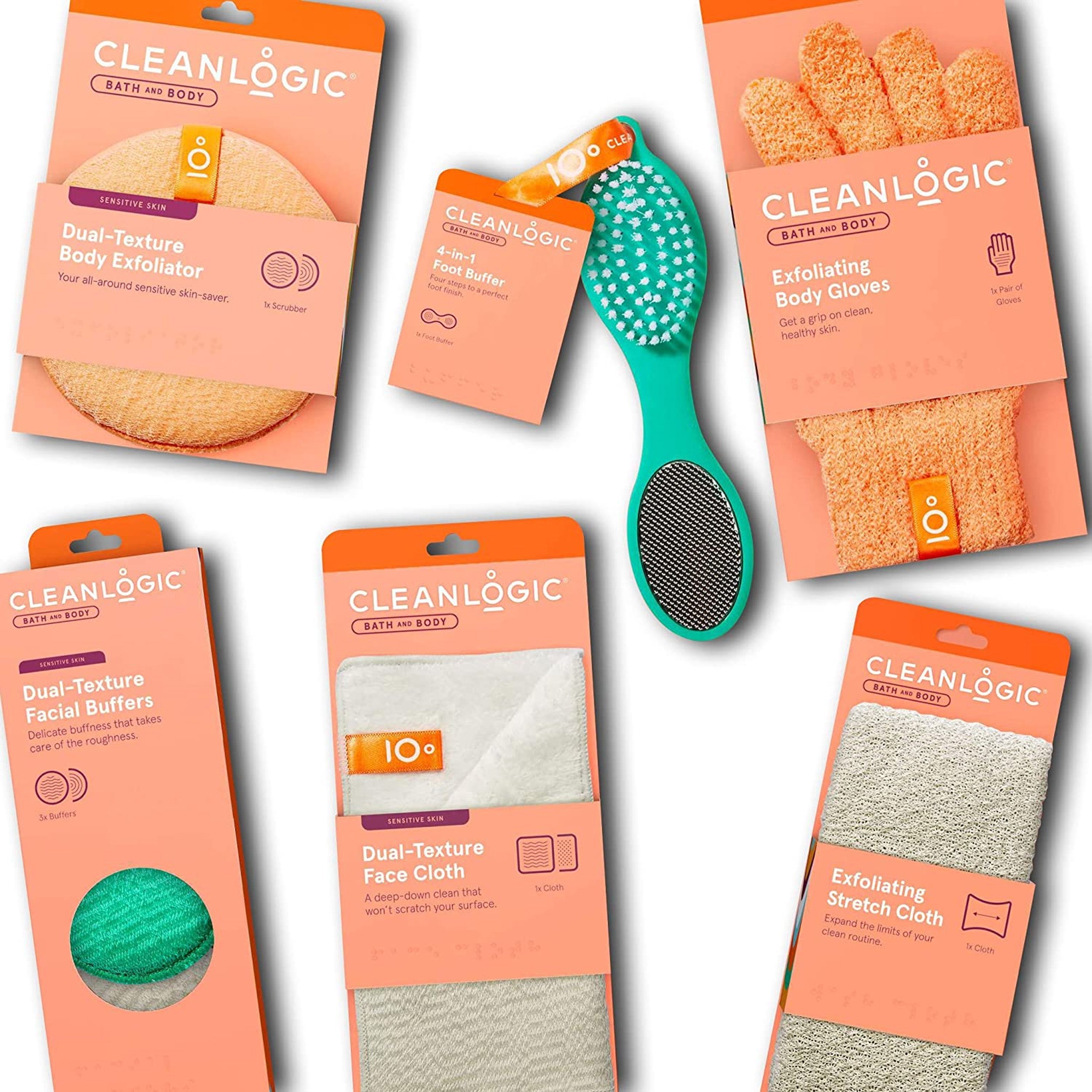 Deluxe Exfoliation Gift Set