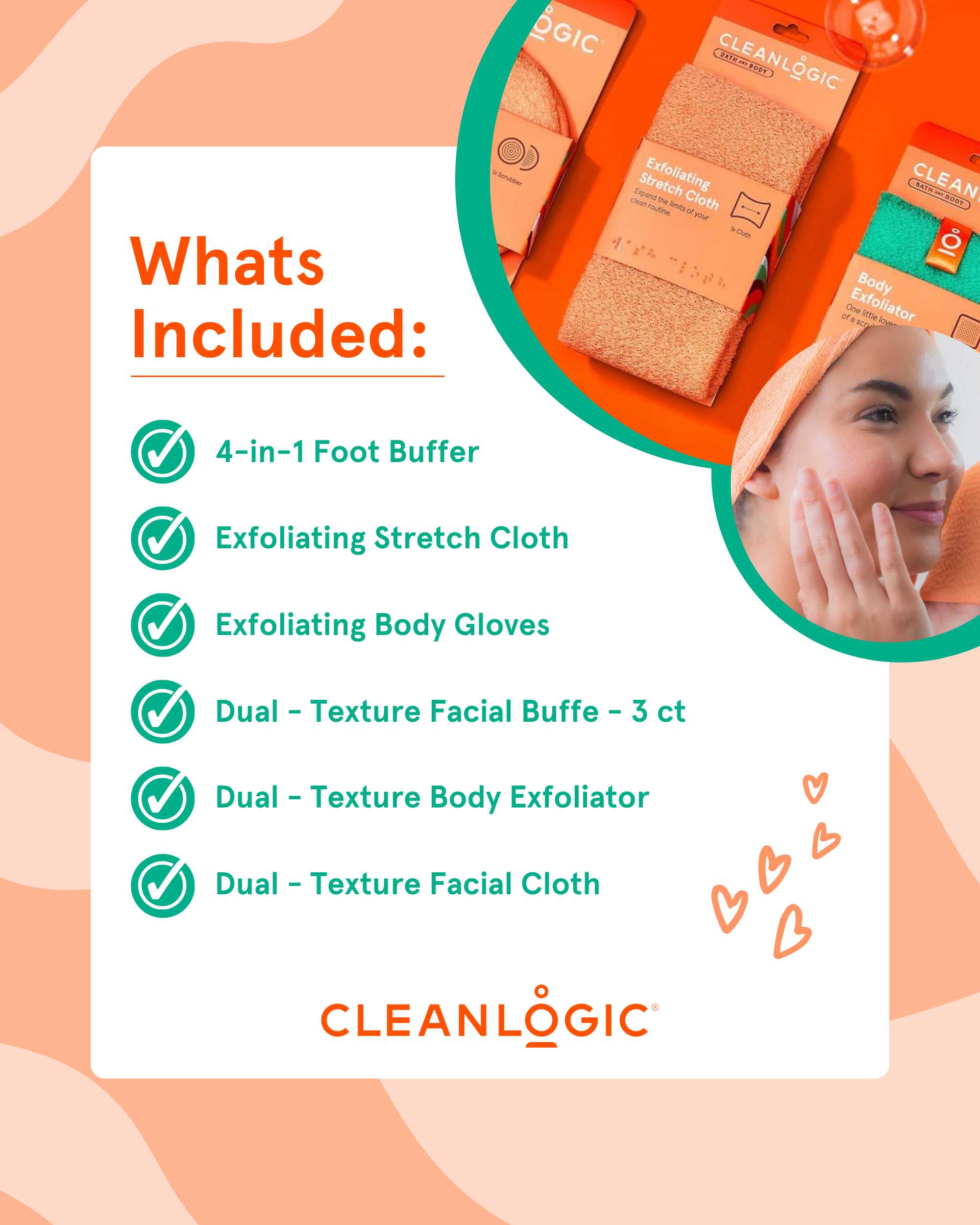 Deluxe Exfoliation Gift Set