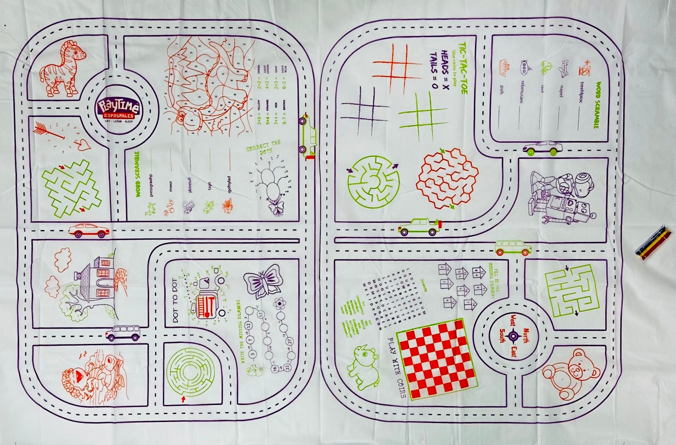 Activity Fitted Play Pad