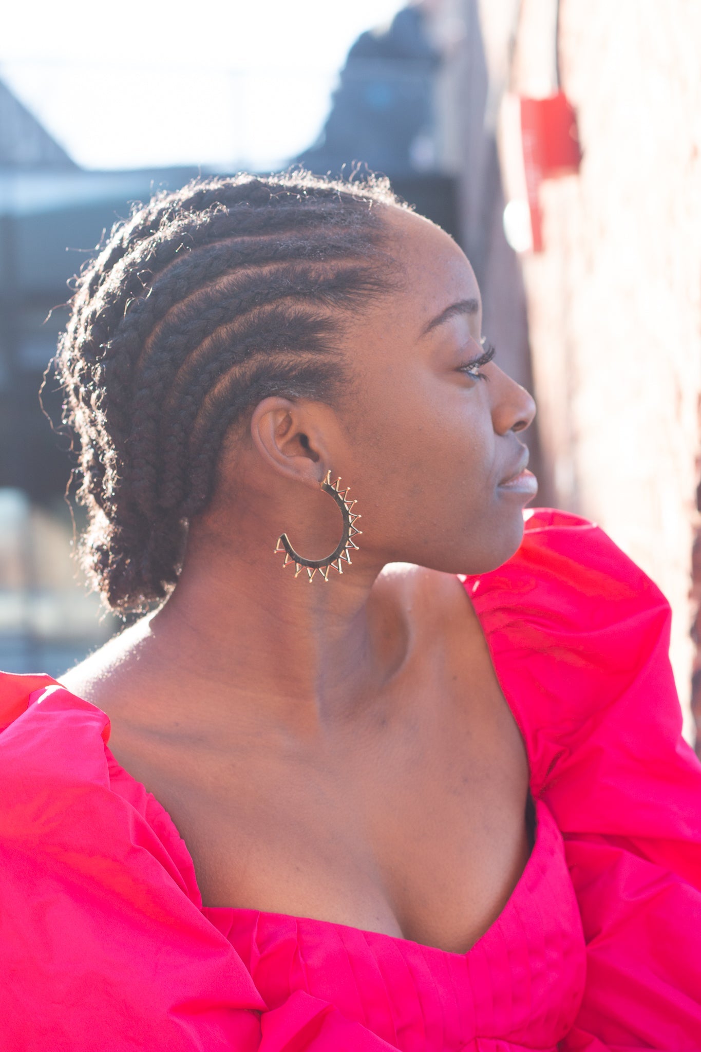 Zon Earrings Small