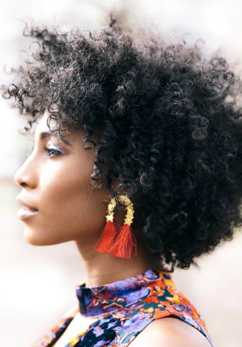 Vinales Earrings with Tassel