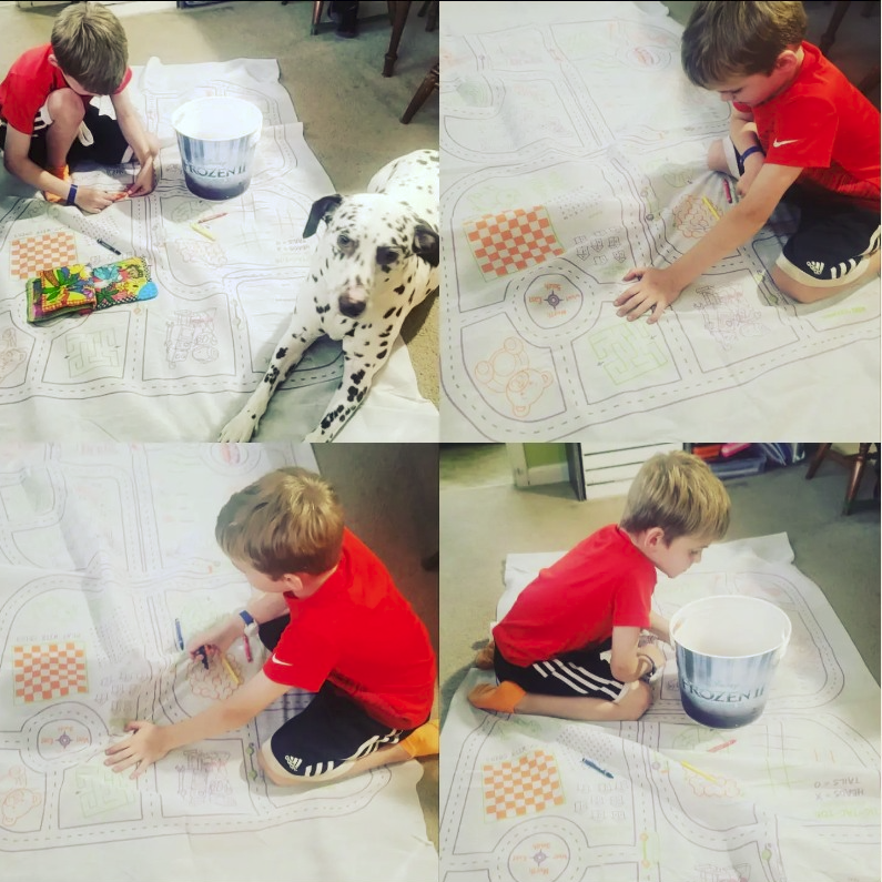 Activity Fitted Play Pad