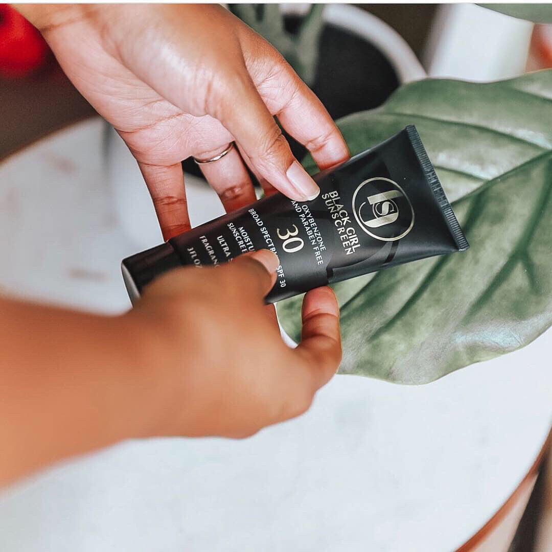 Black Girl Sunscreen