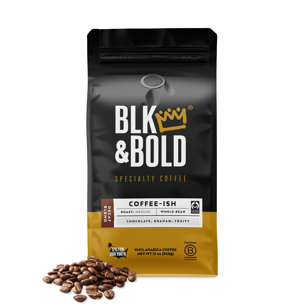 Coffee-ish - Medium Roast Decaf Blend
