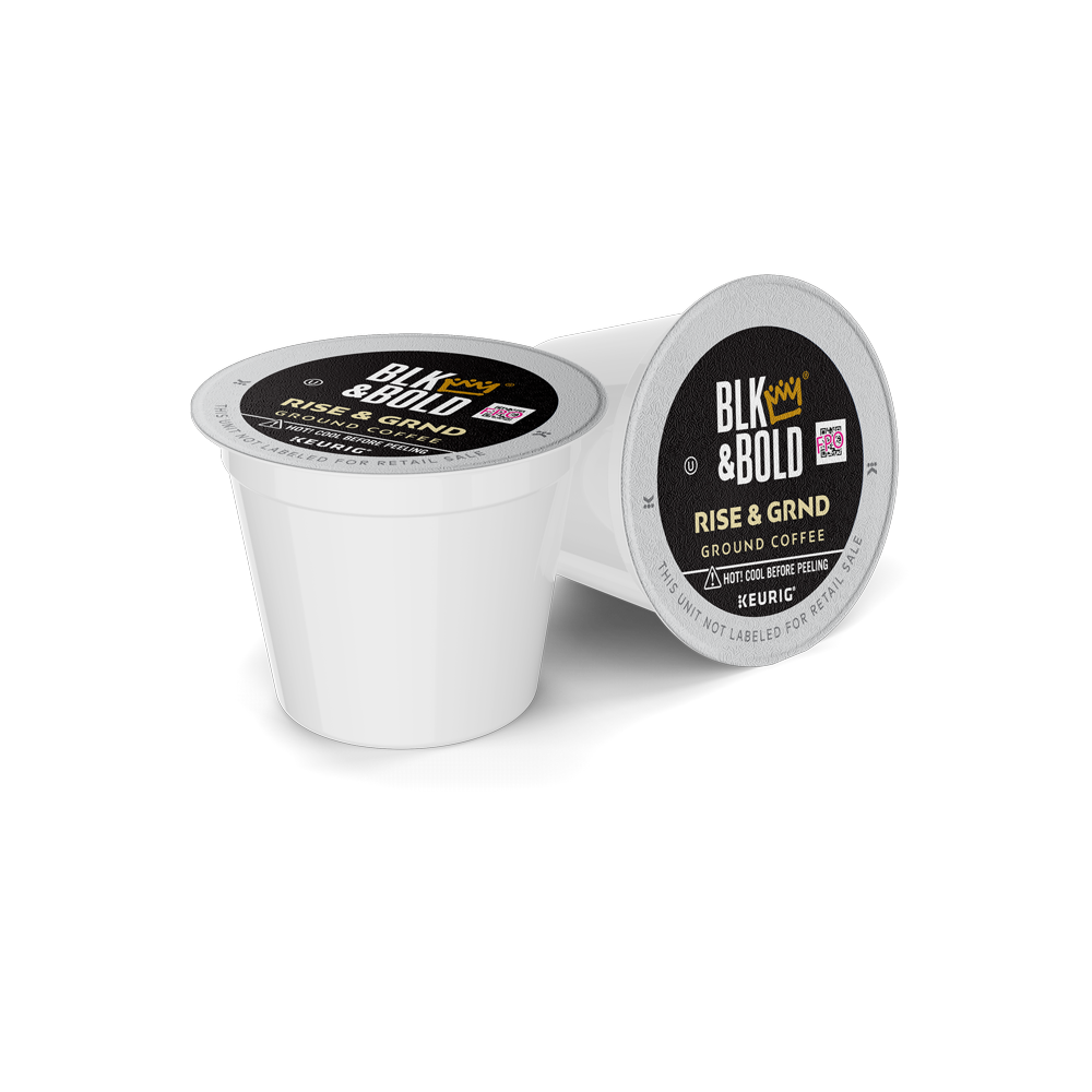 Rise & GRND Medium Roast Blend (K-Cup®)
