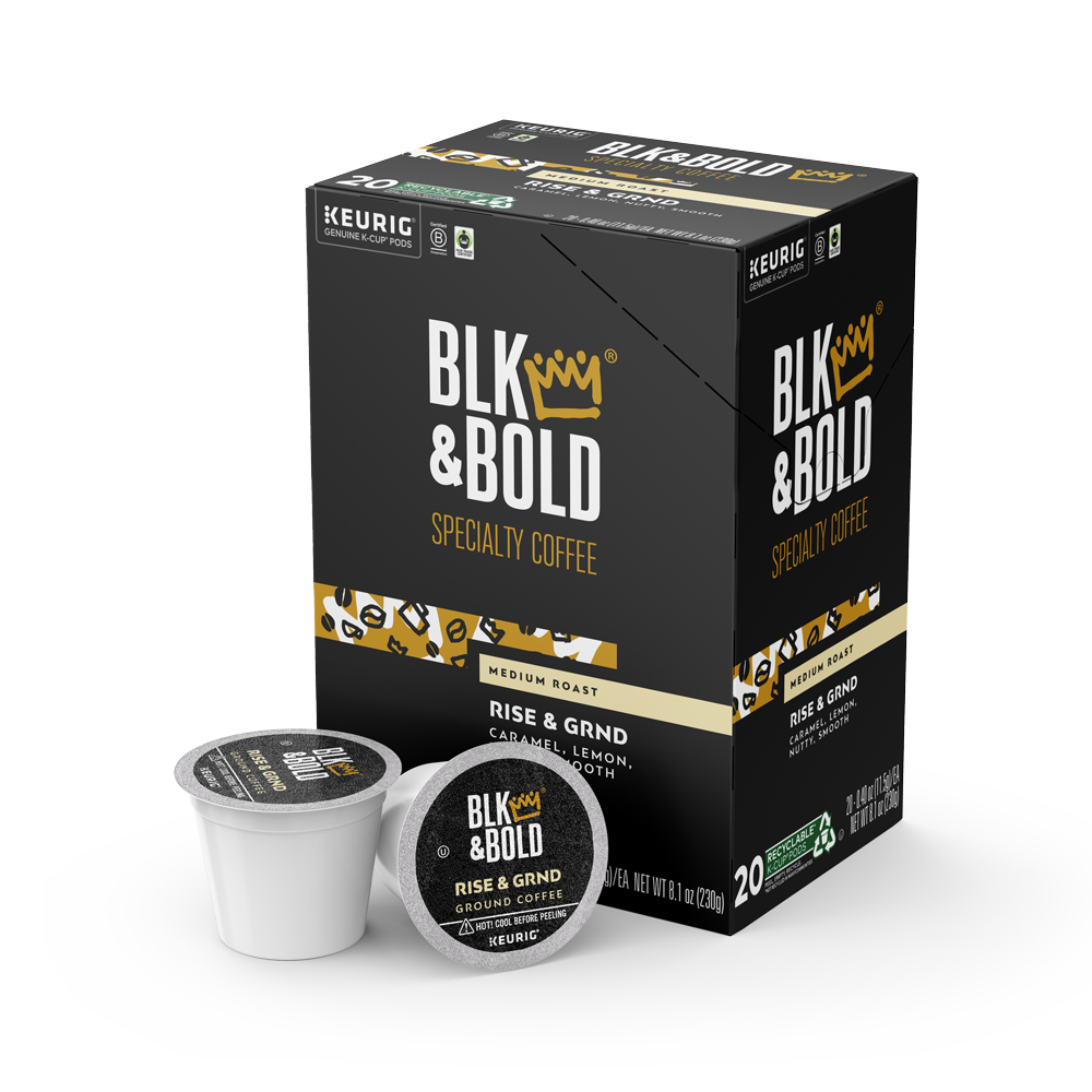 Rise & GRND Medium Roast Blend (K-Cup®)