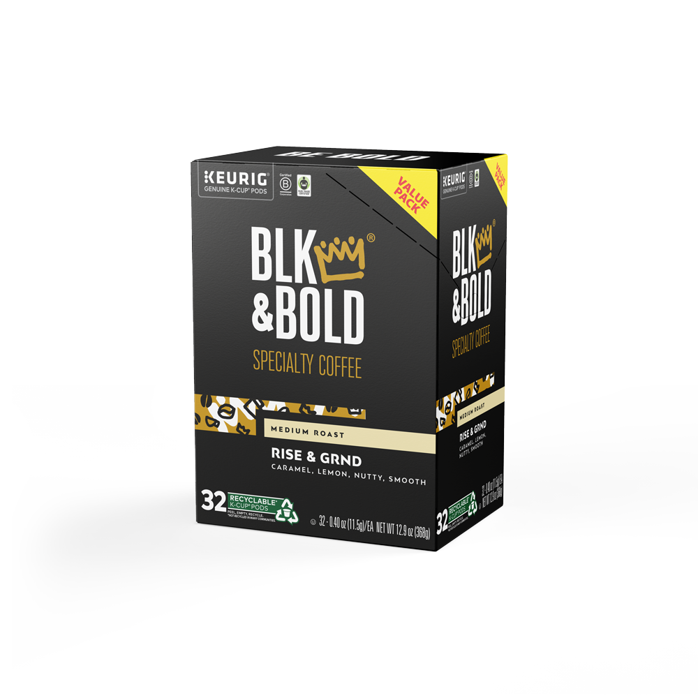 Rise & GRND Medium Roast Blend (K-Cup®)