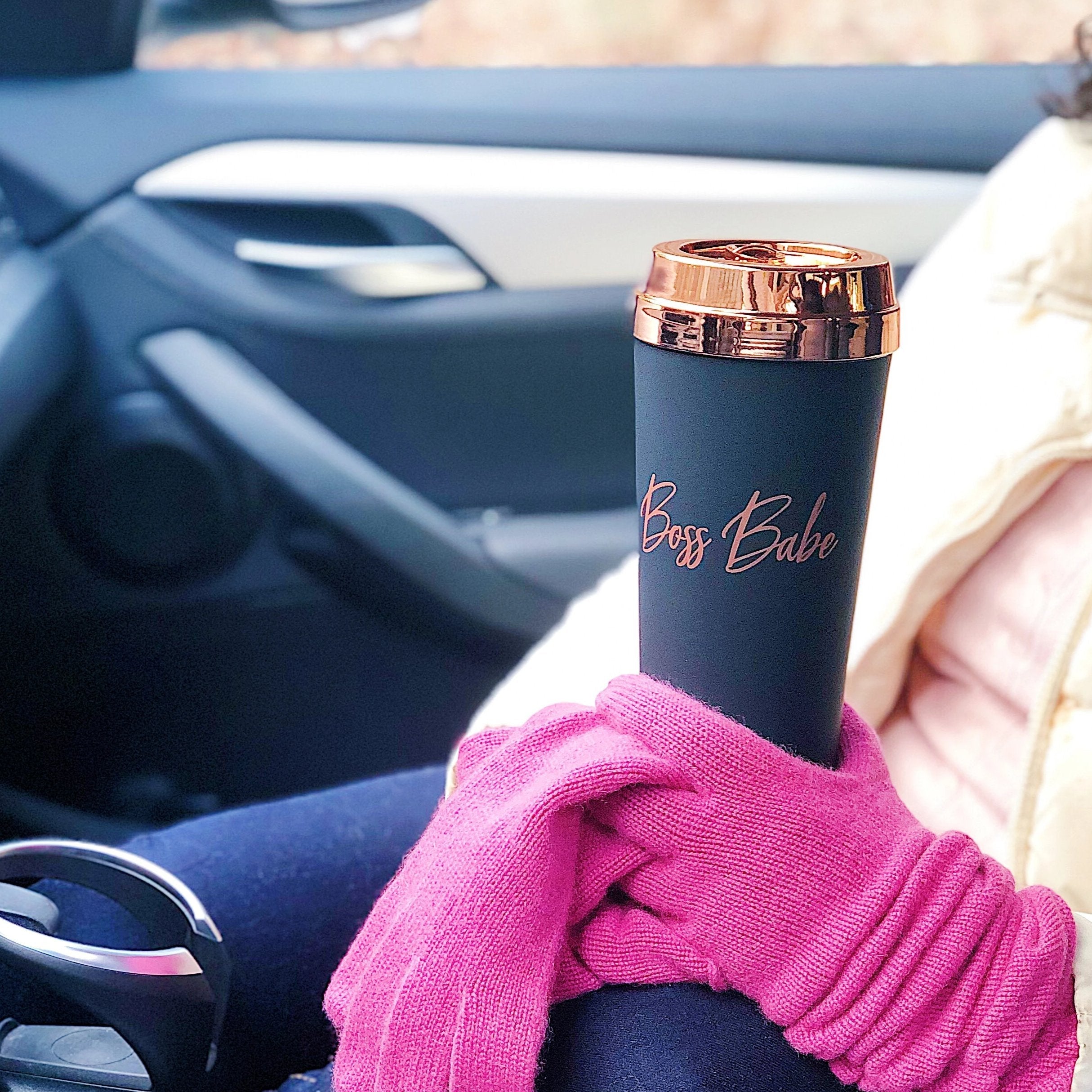 Boss Babe :: Travel Mug