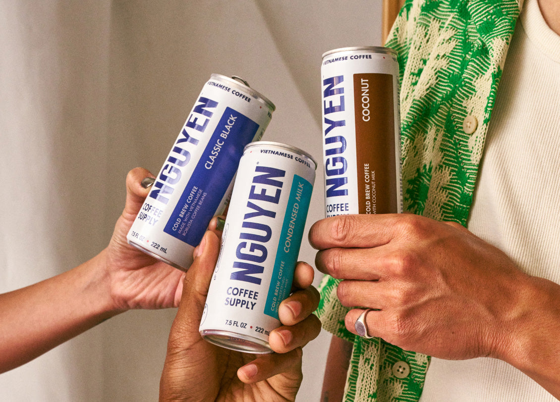 Cold brew variety pack, celebrating good moments with cold brew nguyen coffee supply