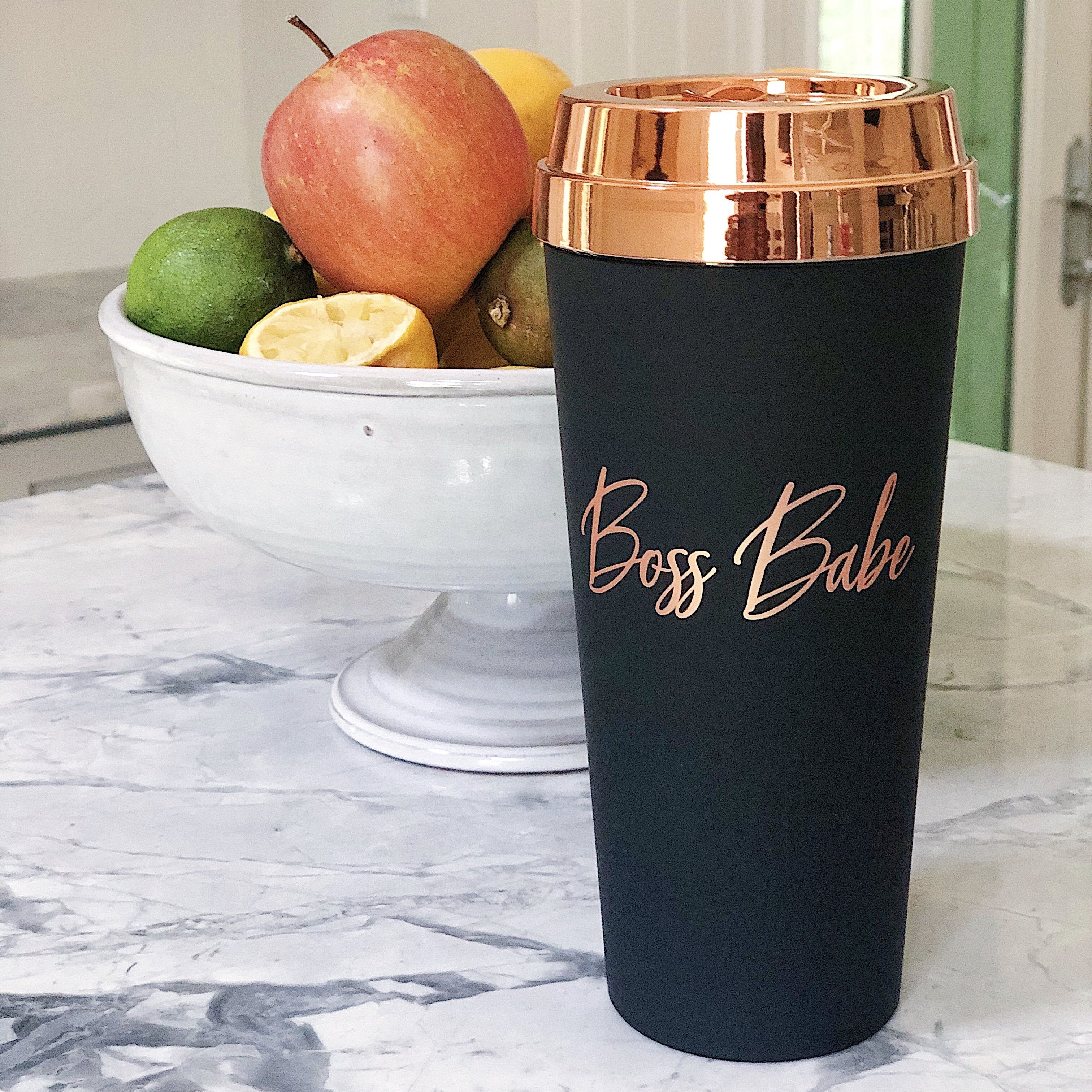 Boss Babe :: Travel Mug