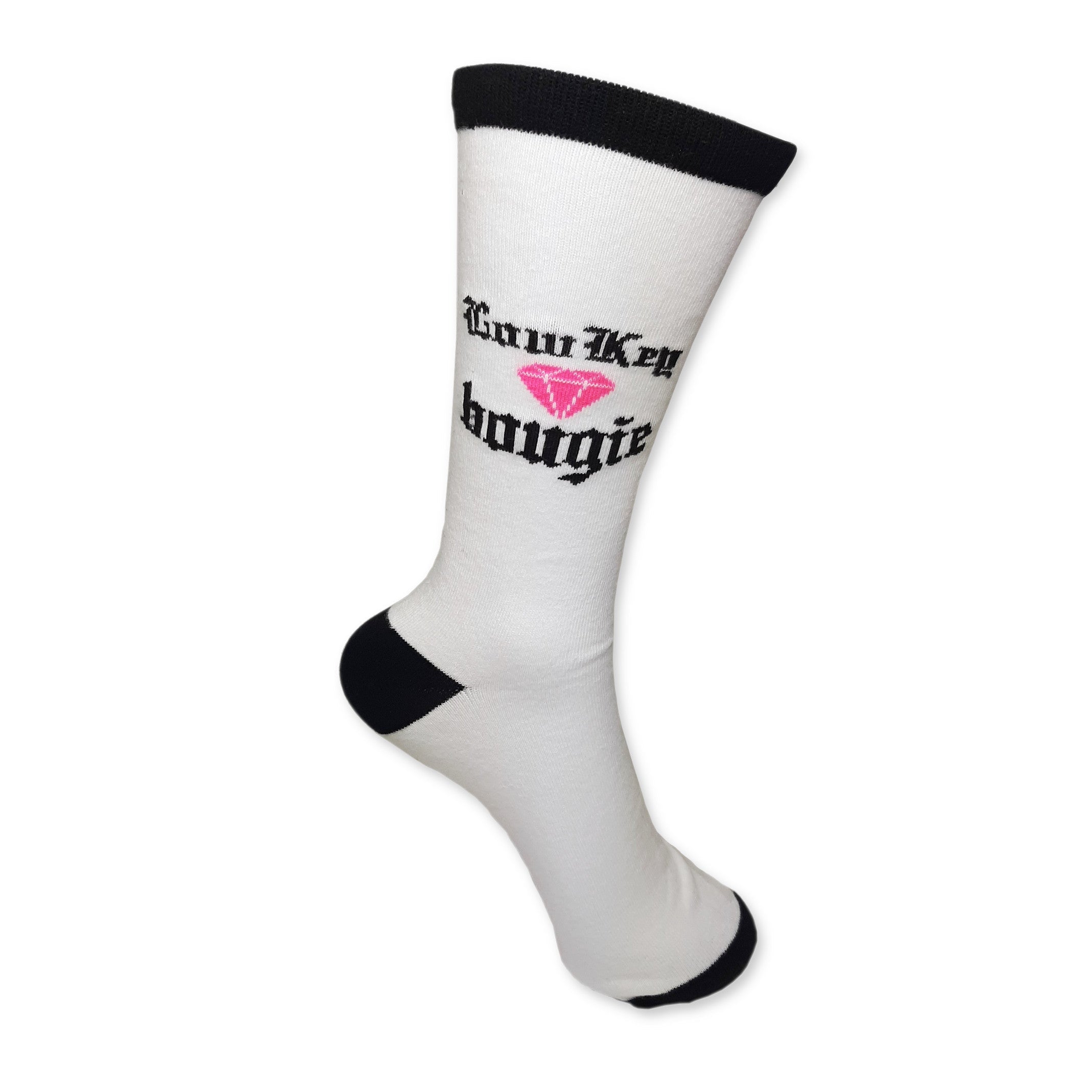 Low Key Bougie Socks