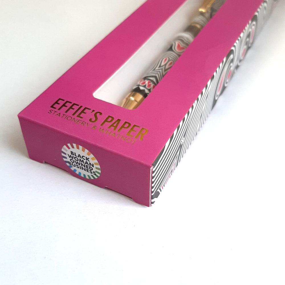 Black Girl Magic Notebook + Embrace Your Magic Pen