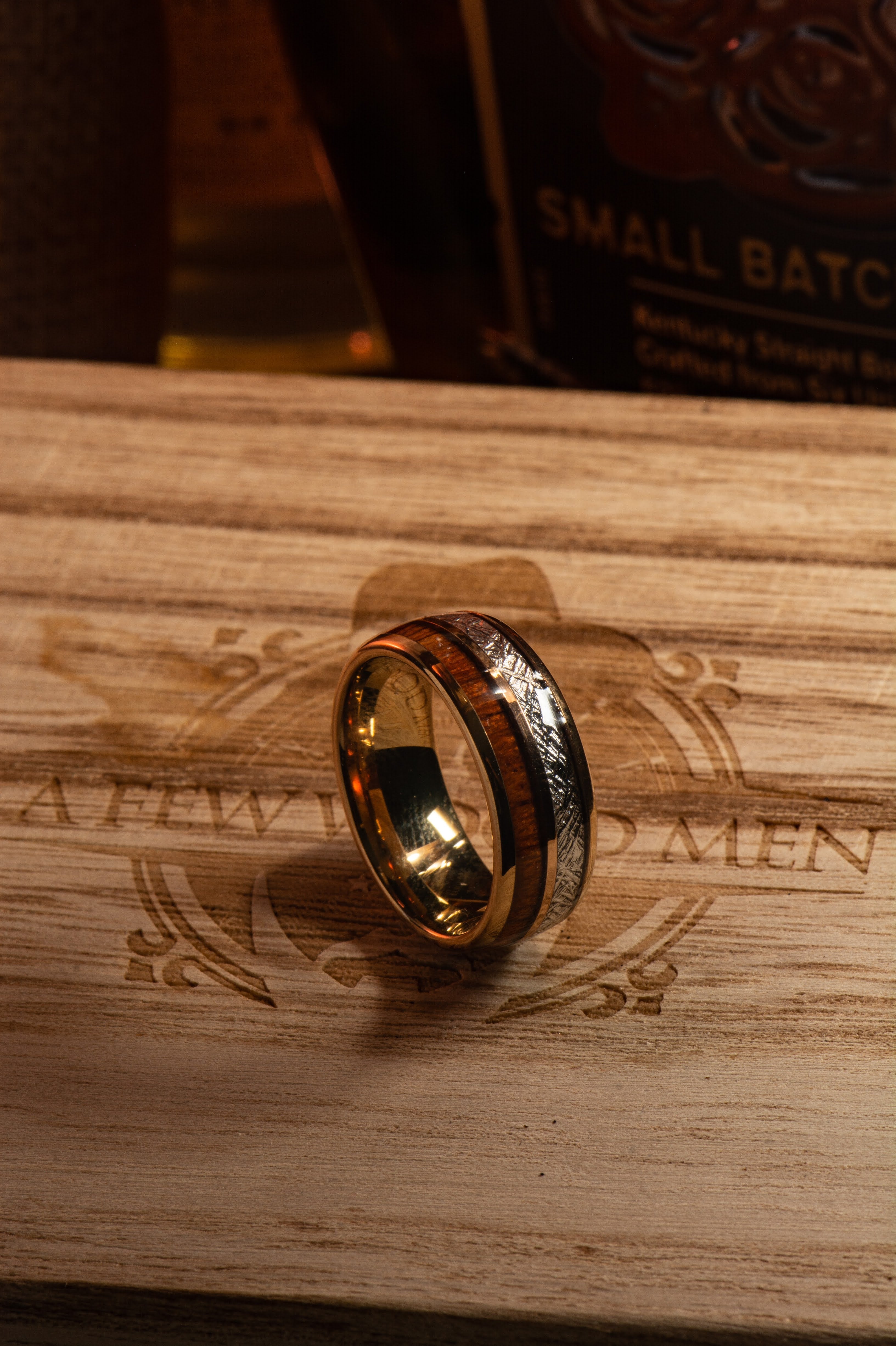 The Tony Ring - A Few Wood Men