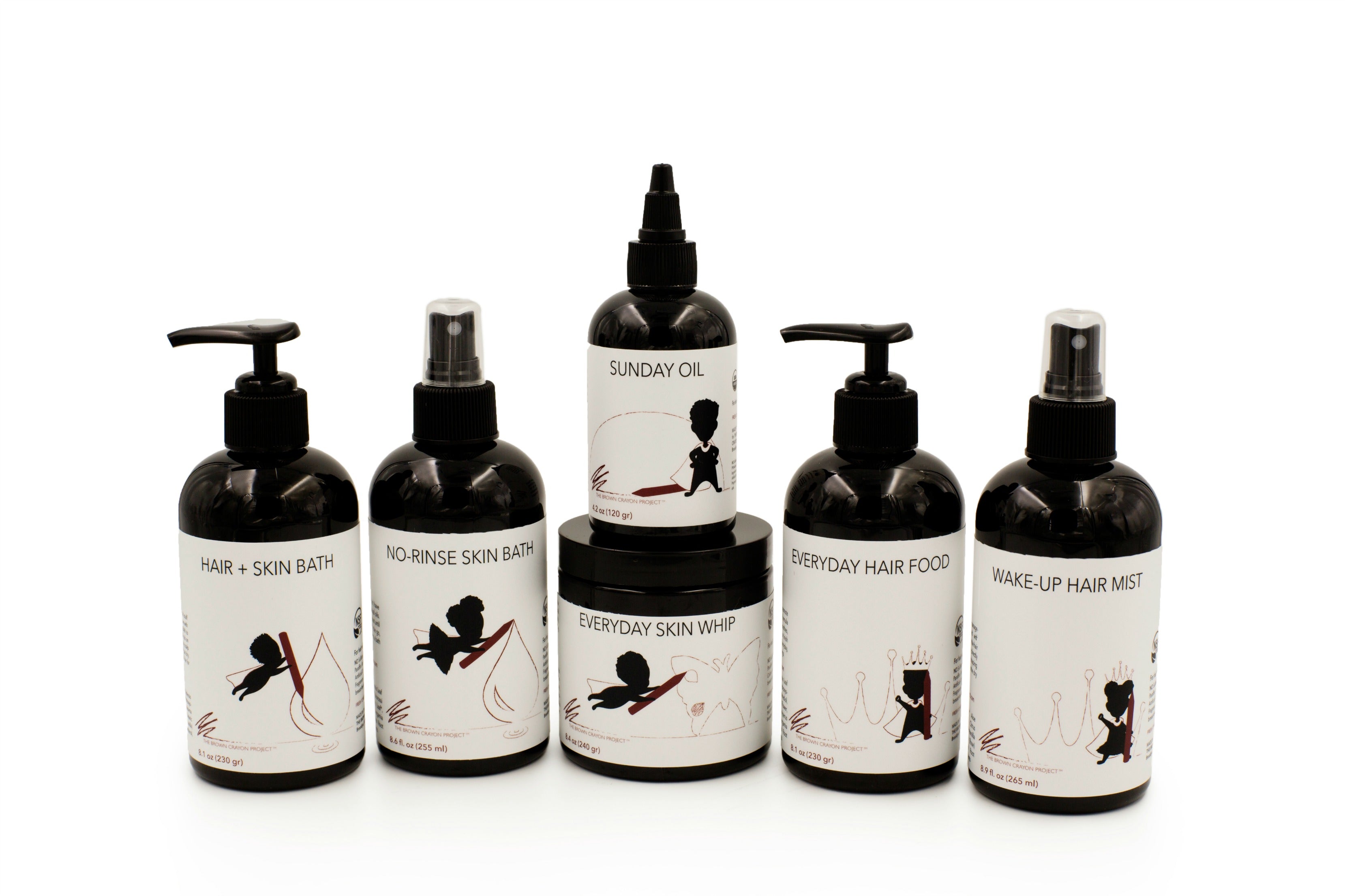 The Brown Crayon Project