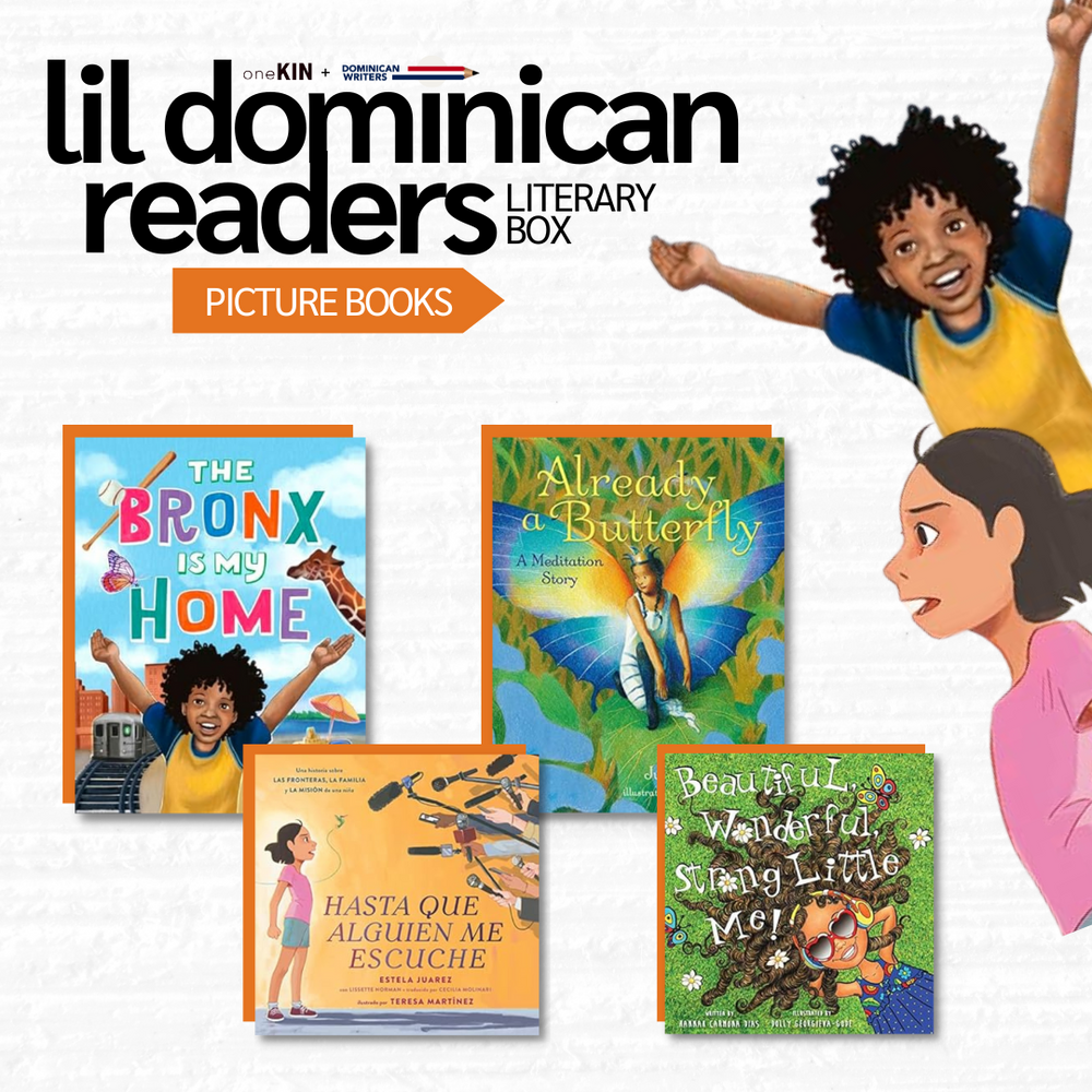 'Lil Dominican Readers Kids Lit Box: Picture Books Holiday Edition (Presale)