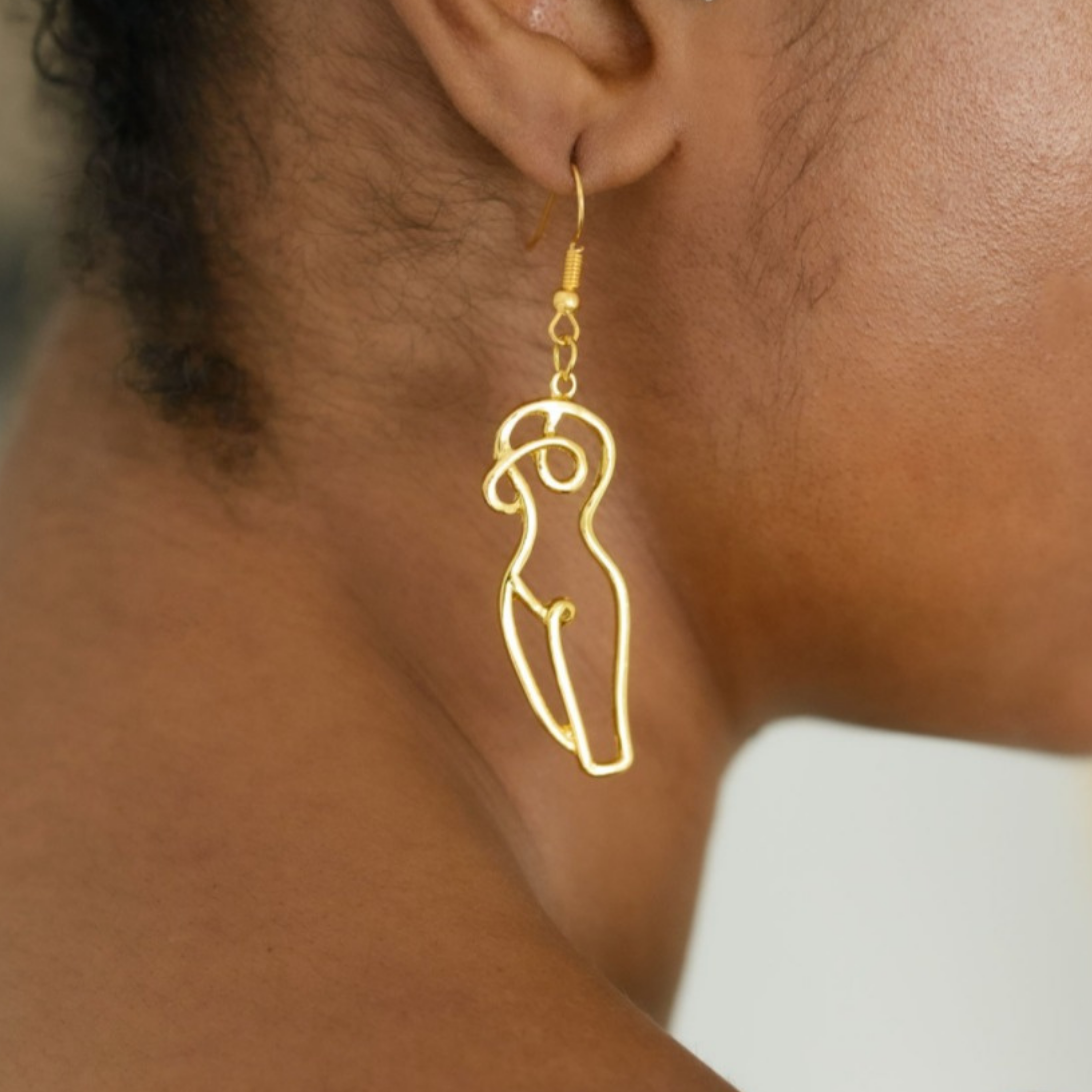 Body-Ody Drop Earrings | conditionHER.