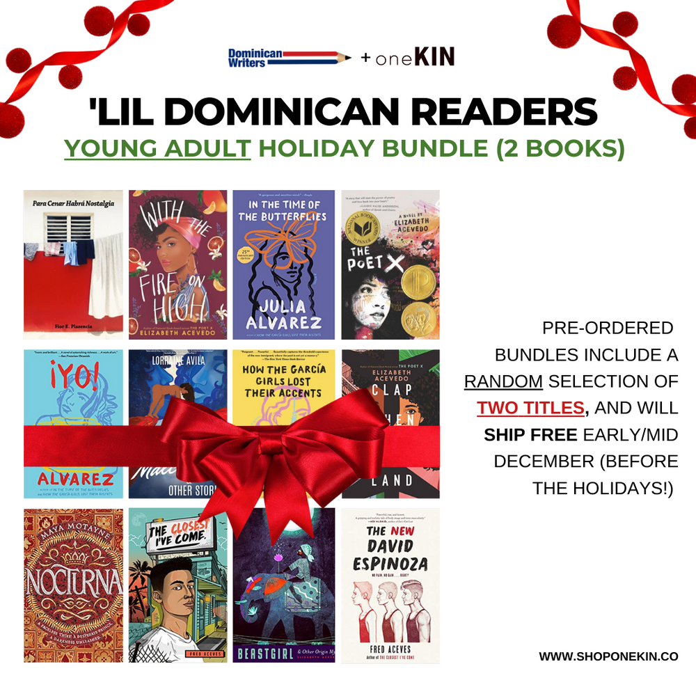 (PRE-ORDER) 'Lil Dominican Readers: Young Adult Bundle