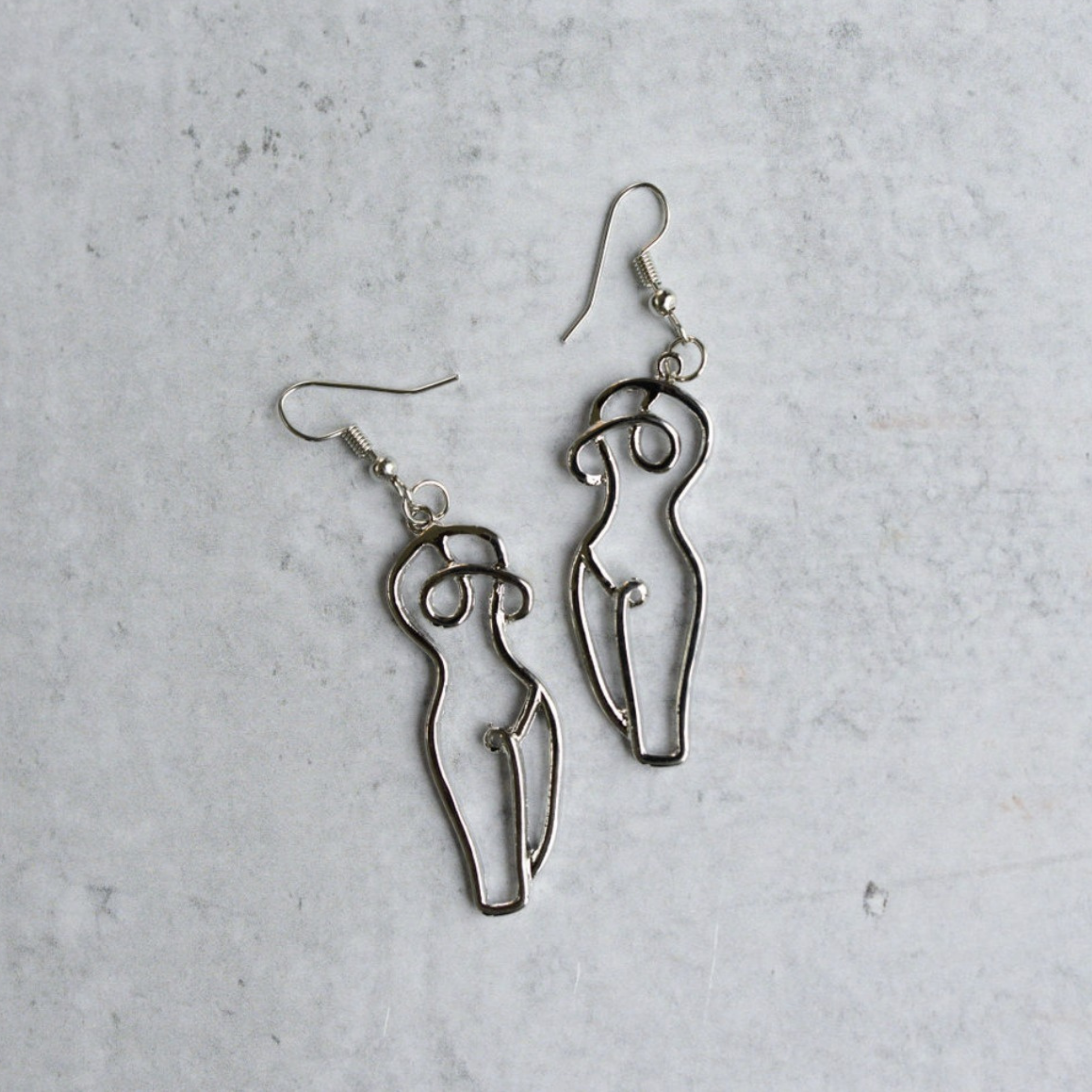 Body-Ody Drop Earrings | conditionHER.