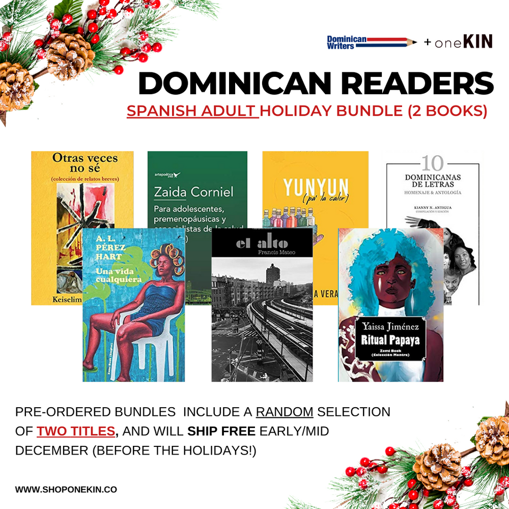 (PRE-ORDER) Dominican Readers: SPANISH Adult Bundle