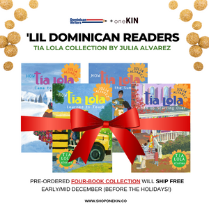 (PRE-ORDER) 'Lil Dominican Readers: Tia Lola Kids Holiday Collection English/Spanish