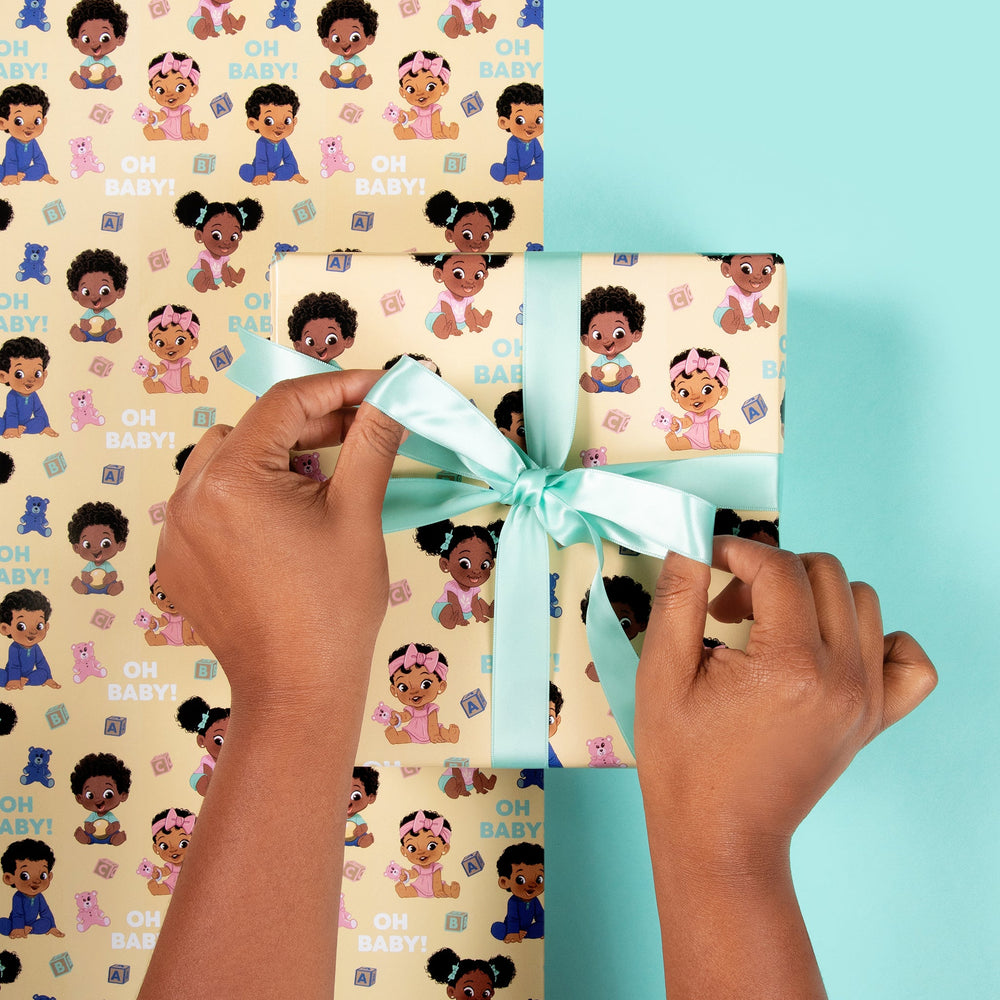 Oh Baby! Gift Wrap