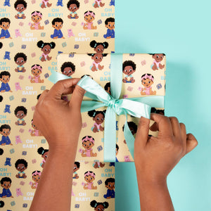 Oh Baby! Gift Wrap