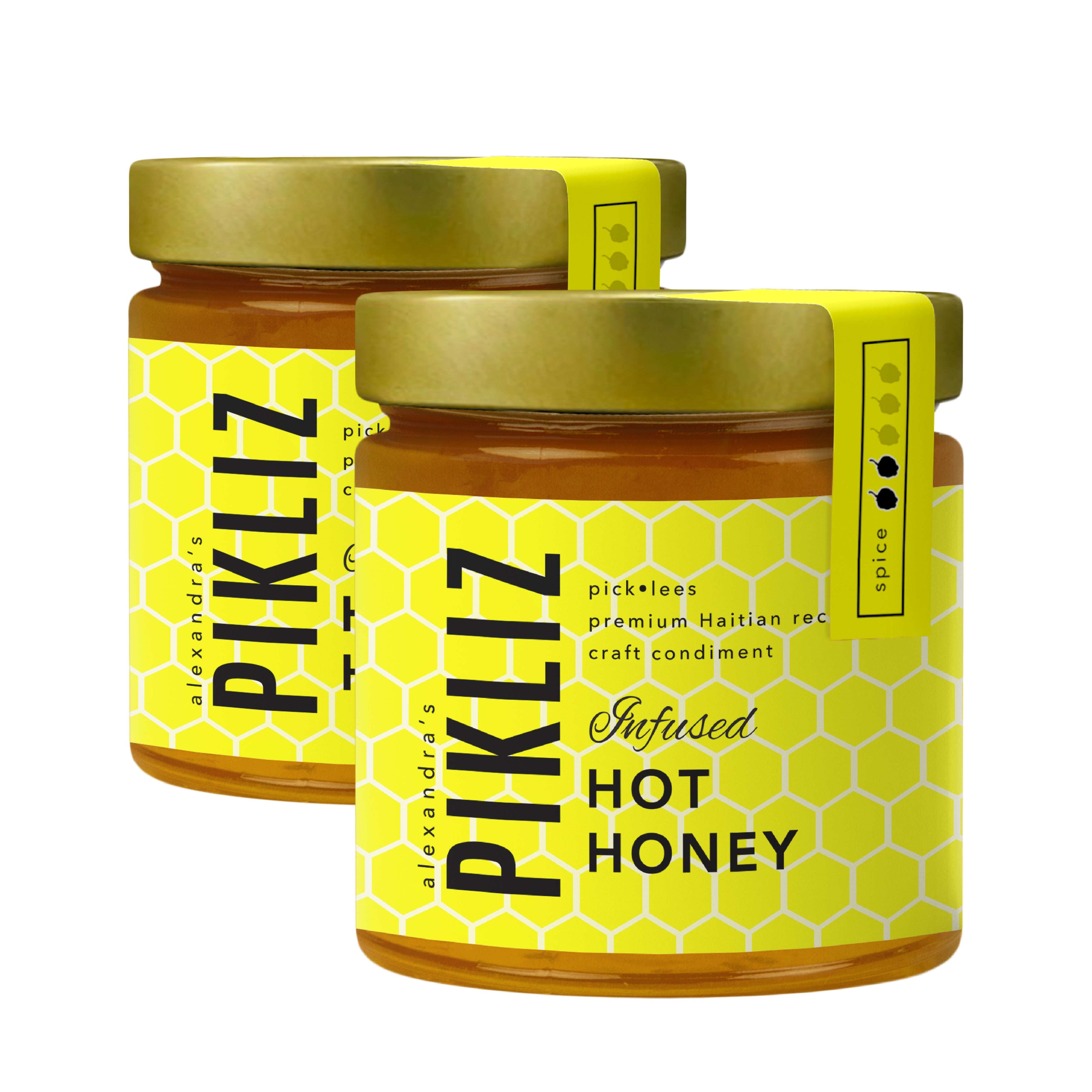 Alexandra's Pikliz Infused Hot Honey 2-pack