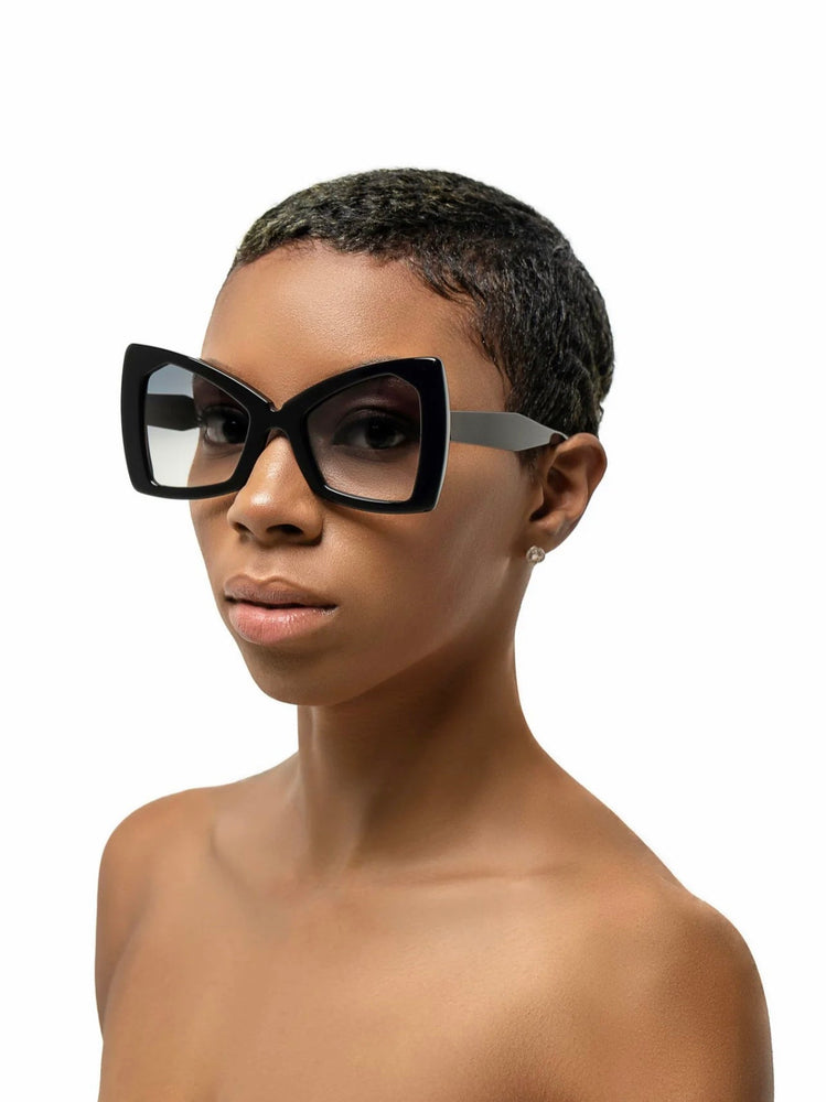 The Admiral black sunglasses