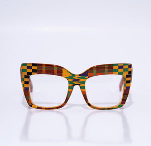 KA multicolor kente sunglasses