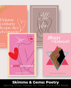 ALEGRIA Poetry Book Bundle