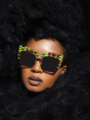 Kente sunglasses ‘seen on Viola Davis’