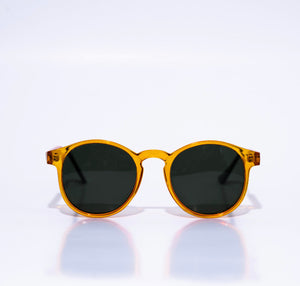 Sunburst round sunglasses