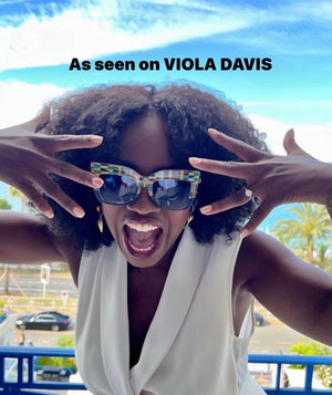 Kente sunglasses ‘seen on Viola Davis’