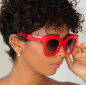 Lolita red sunglasses