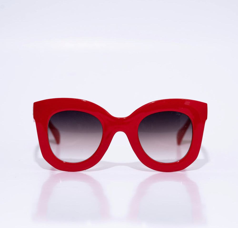 Lolita red sunglasses