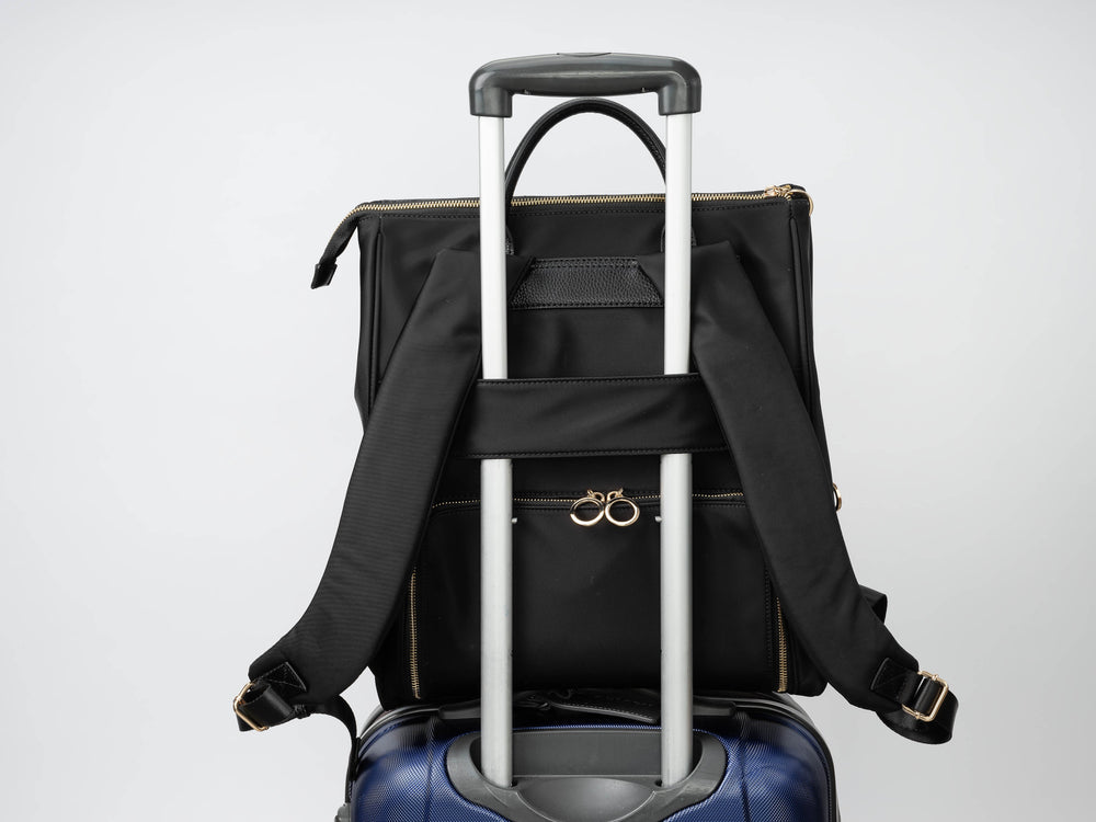 MinkeeBlue Amber Backpack