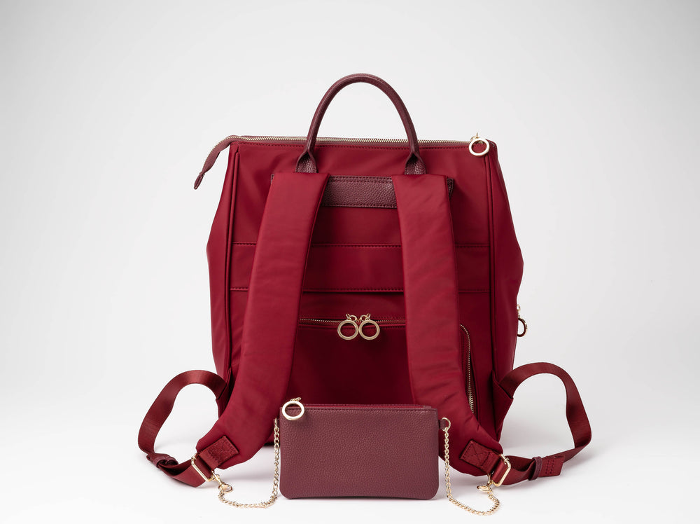 MinkeeBlue Amber Backpack