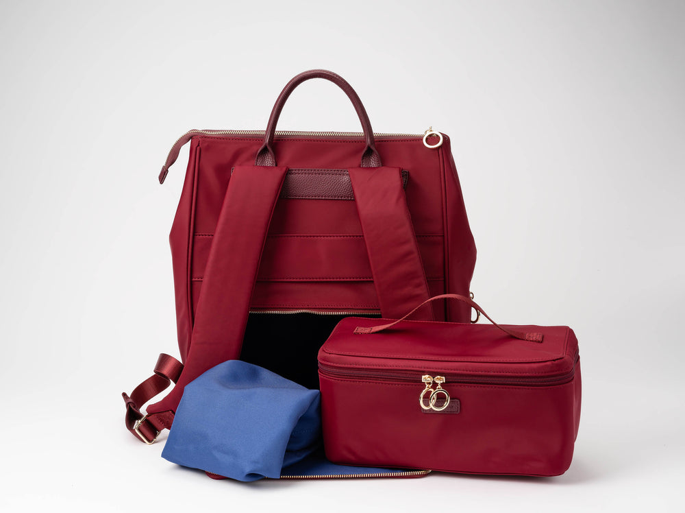 MinkeeBlue Amber Backpack