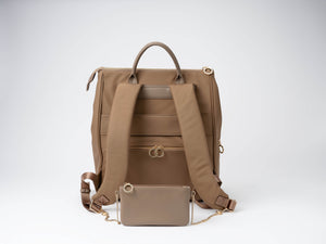 MinkeeBlue Amber Backpack